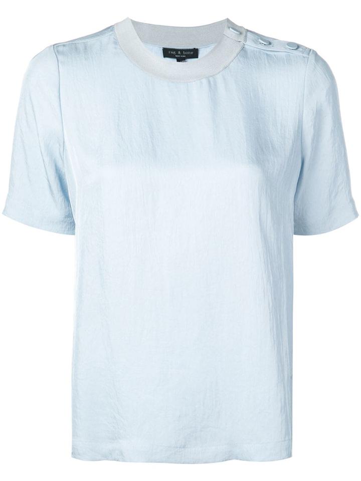 Rag & Bone Aiden T-shirt - Blue