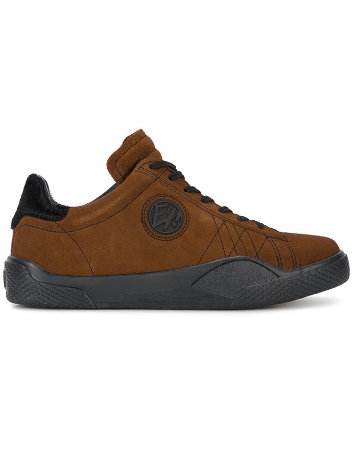 Eytys Wave Bourbon Suede Sneakers - Brown