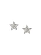 Dana Rebecca Diamond And 14kt White Gold Julianne Himiko Star Earrings