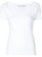 Ermanno Scervino Embroidered T-shirt - White