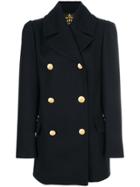 Vivienne Westwood Double Breasted Coat - Black