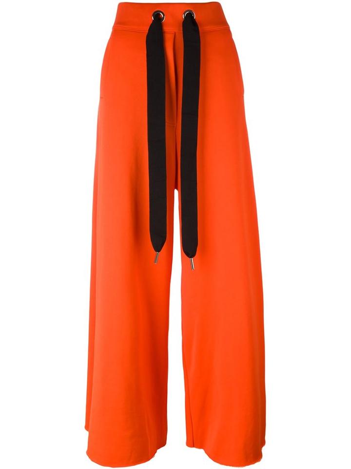 Marques'almeida Drawstring Palazzo Pants