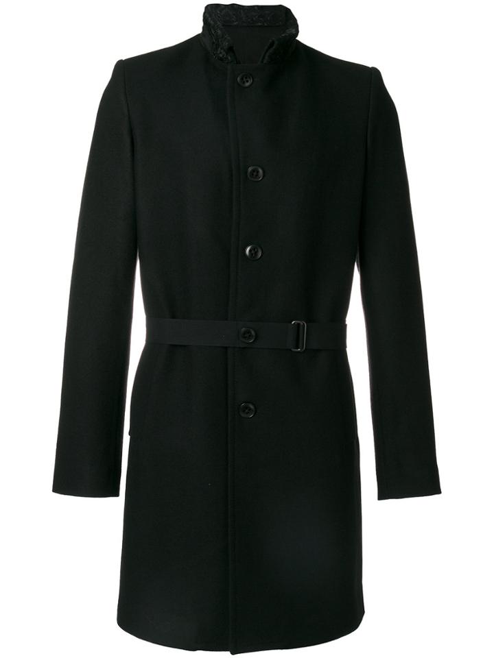 Ann Demeulemeester Grise Button-down Coat - Black
