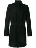 Ann Demeulemeester Grise Button-down Coat - Black