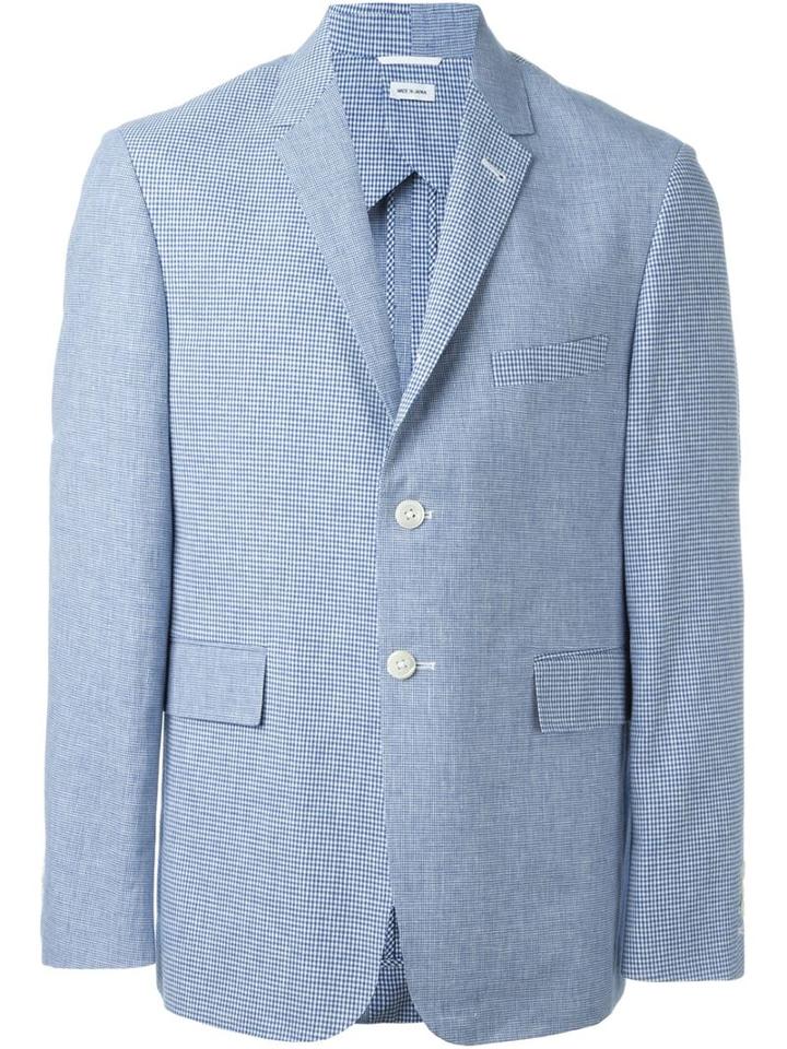 Thom Browne Micro Check Blazer