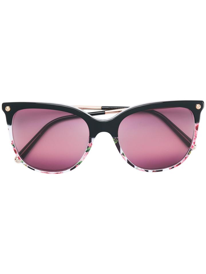 Dolce & Gabbana Eyewear Limited Edition Lucia Sunglasses - Pink &