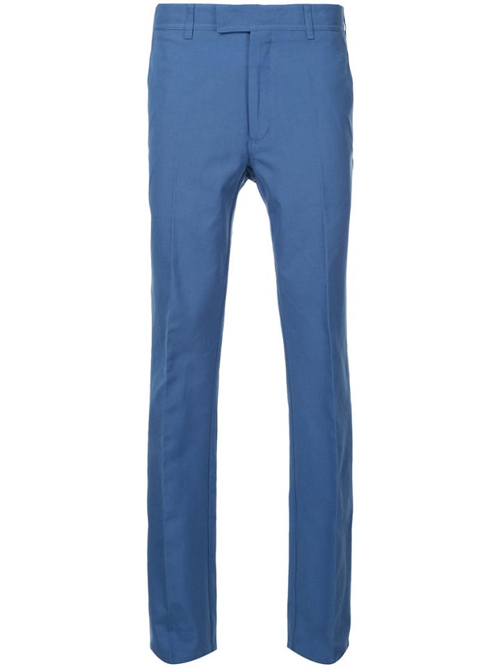 Calvin Klein 205w39nyc Straight Leg Trousers - Blue
