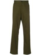 Joseph - Straight Leg Trousers - Men - Cotton - 32, Green, Cotton