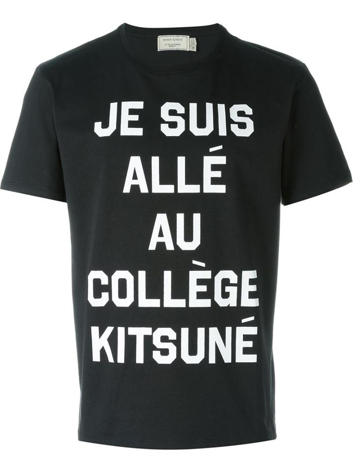 Maison Kitsuné Boxy T-shirt