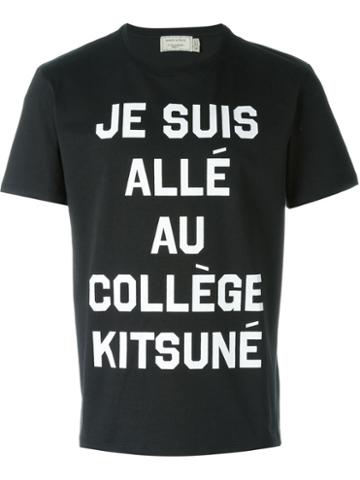 Maison Kitsuné Boxy T-shirt