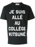 Maison Kitsuné Boxy T-shirt