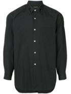 Comme Des Garçons Pre-owned Cutout Collar Shirt - Black