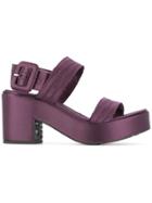 Pedro Garcia Decima Sandals - Purple