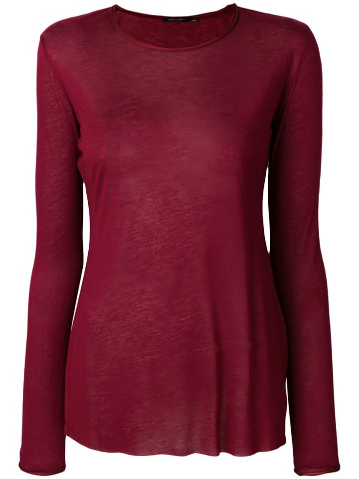 Adelbel Julie Blouse - Red