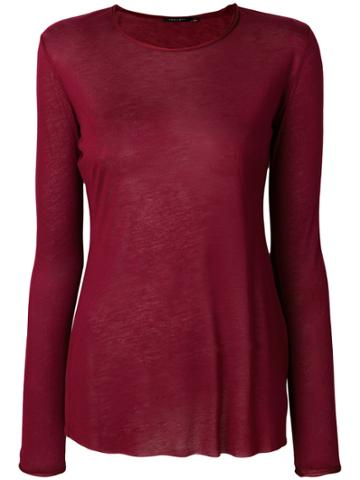 Adelbel Julie Blouse - Red