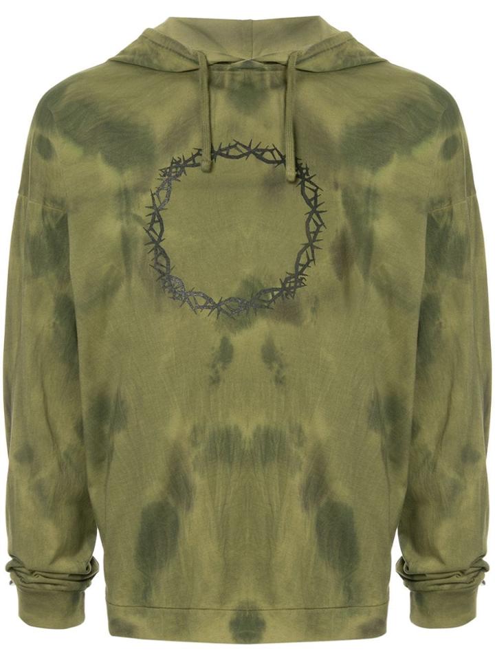 1017 Alyx 9sm Relentless Hoodie - Green