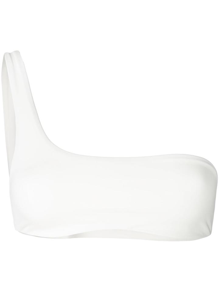 Solid & Striped The Isabeli Bikini Top - White