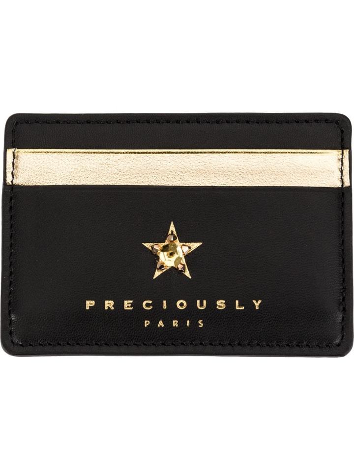 Preciously Preciously Pc087 Black/gold 14 Leather
