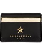 Preciously Preciously Pc087 Black/gold 14 Leather