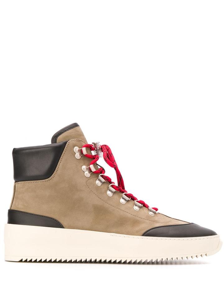 Fear Of God Lace-up Ankle Boots - Neutrals