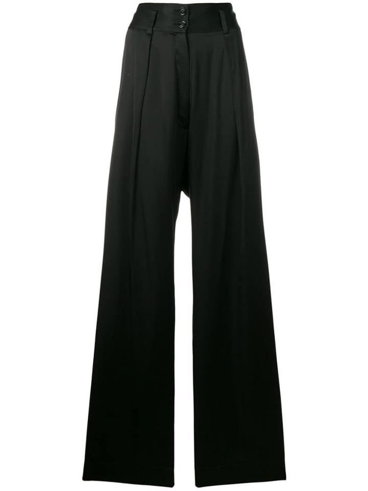 Nina Ricci Palazzo Pants - Black