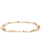 Chanel Link Belt, Women's, Grey, Metal