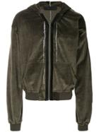 Haider Ackermann Classic Bomber Jacket - Green
