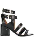 Laurence Dacade Strappy Buckle Sandals - Black