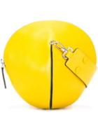 Cédric Charlier 'brancusi' Shoulder Bag, Women's, Yellow/orange