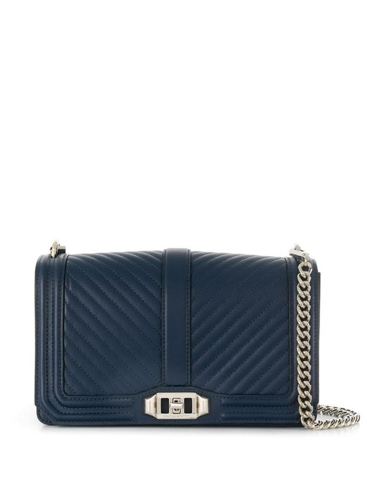 Rebecca Minkoff Love Crossbody Bag - Blue