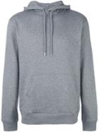 A.p.c. Drawstring Hoodie, Men's, Size: Xxl, Grey, Cotton/polyester