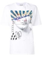 Etro Graphic Print T-shirt - White