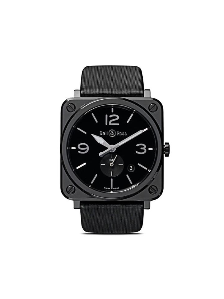 Bell & Ross Br S Black Ceramic 39mm