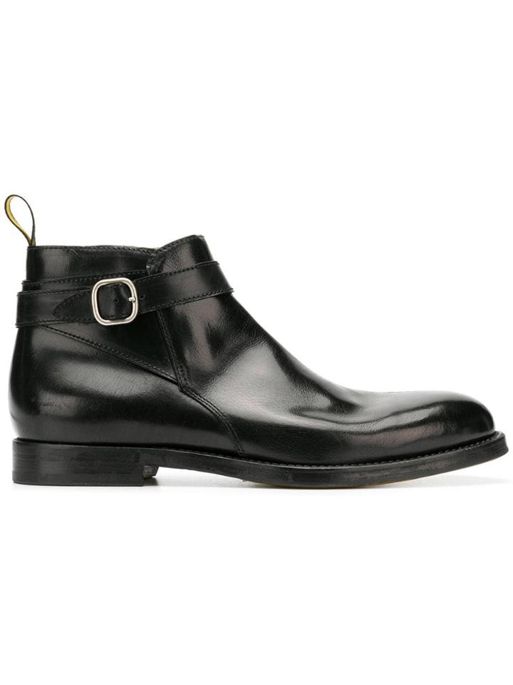 Doucal's Ankle Boots - Black