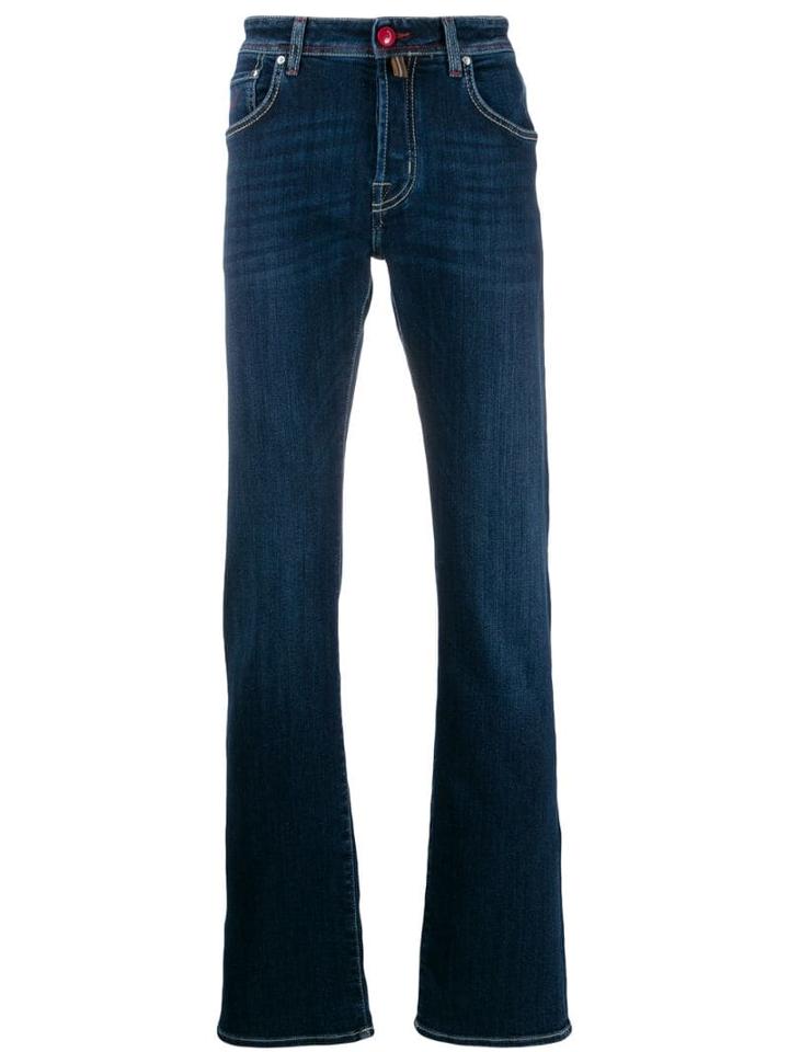 Jacob Cohen J620 Straight-leg Jeans - Blue
