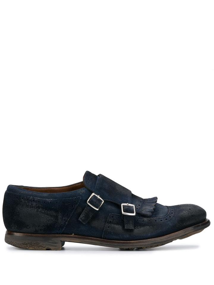 Church's Monk Brogues - Blue