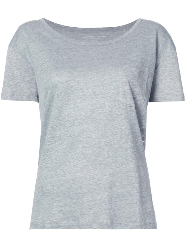 Majestic Filatures Relaxed Fit T-shirt - Grey