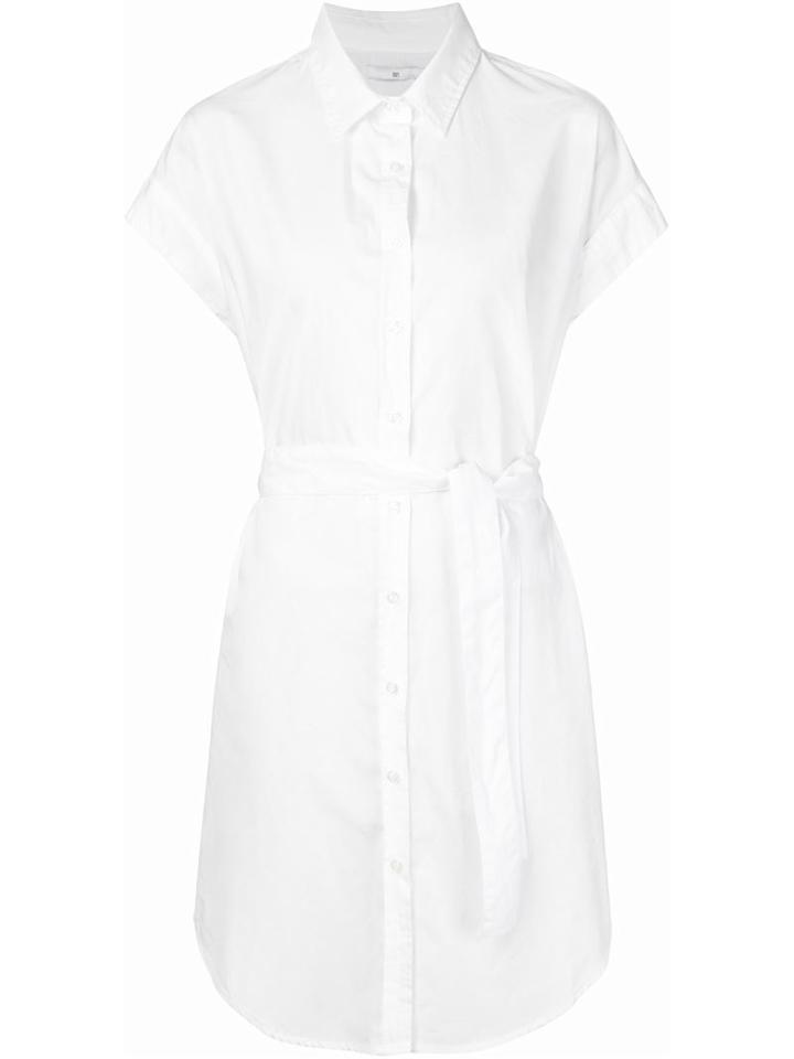321 Sheer Shirt Dress