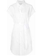 321 Sheer Shirt Dress
