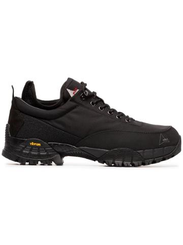 Roa Roa Neal Nyl Snkr Blk - Black