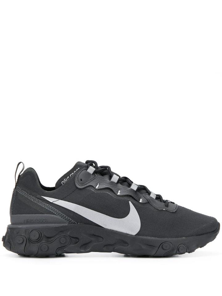 Nike React Element Sneakers - Black