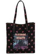 Coach Sleeping Beauty Printed Tote Bag - Black