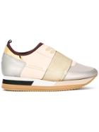 Philippe Model Panelled Sneakers - Nude & Neutrals