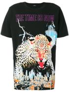 Marcelo Burlon County Of Milan Hor Print T-shirt - Black