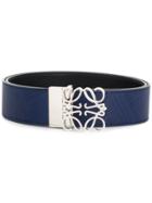 Loewe Puzzle Buckle Belt - Blue