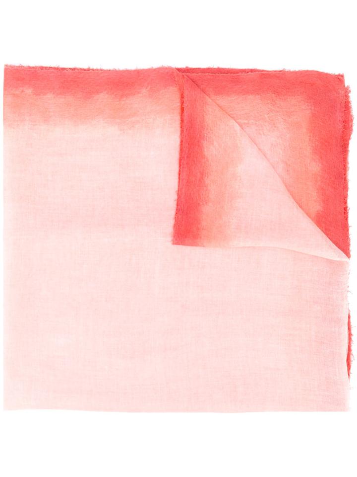 Faliero Sarti - Piumosa Scarf - Women - Modal/virgin Wool - One Size, Yellow/orange, Modal/virgin Wool