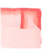 Faliero Sarti - Piumosa Scarf - Women - Modal/virgin Wool - One Size, Yellow/orange, Modal/virgin Wool
