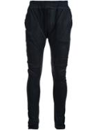 Julius Drop-crotch Skinny Trousers, Men's, Size: 3, Black, Cotton