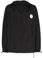 Off-white Logo Print Packable Jacket - Black