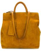 Marsèll Top Handle Tote - Yellow & Orange